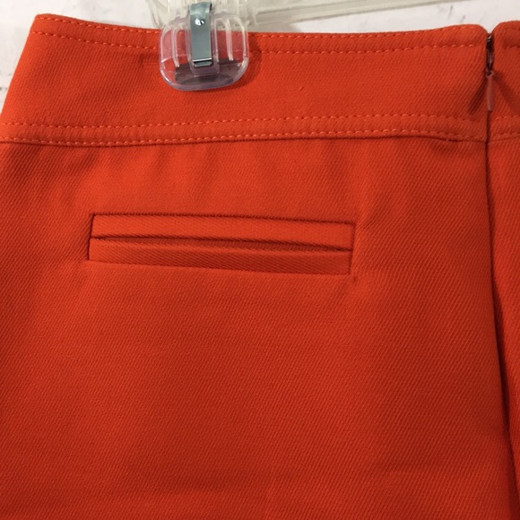 NWT Coach gorgeous orange skirt! - Picture 5 of 8